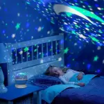 Starmaster Dönen Projeksiyon Gece Lambası