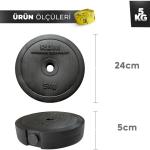 25 kg Halter Seti Dambıl Seti ve Fitness Ağırlık Seti