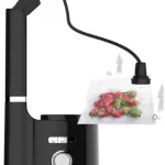 Yui SF717 2 in 1 Cam Hazneli 6 Bıçaklı Vakumlu Blender Seti