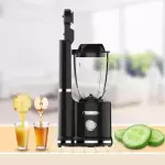 Yui SF717 2 in 1 Cam Hazneli 6 Bıçaklı Vakumlu Blender Seti