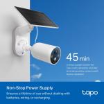 Tapo C425 Güneş Enerjili Güvenlik Kamerası Kiti
