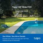 Tapo C425 Güneş Enerjili Güvenlik Kamerası Kiti