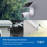 Tapo C425 Güneş Enerjili Güvenlik Kamerası Kiti