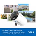 Tapo C425 Güneş Enerjili Güvenlik Kamerası Kiti